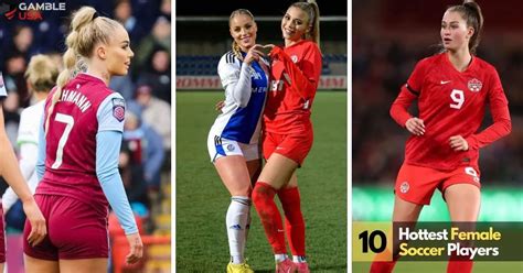 soccer sexy|The 10 Hottest Female Soccer Players On The Planet.